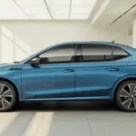 Skoda Slavia Hybrid 2026 बनी प्रीमियम + माइलेज का कॉम्बो… 25kmpl माइलेज के साथ
