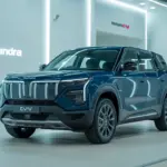 Mahindra की आने वाली EV SUV को लेकर उत्सुकता, 400 Km तक की अनुमानित रेंज की चर्चा