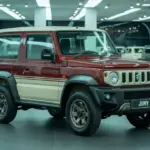 Maruti Gypsy की ऑफ-रोड पहचान आज भी फेमस, नई Jimny में 16 kmpl माइलेज और ₹15,999 EMI