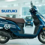 Suzuki Access Hybrid 2026 बनी फैमिली स्कूटर… 68kmpl माइलेज के साथ