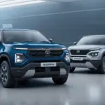 पुरानी Tata Sierra की यादों के साथ Tata Harrier चर्चा में, 16 kmpl माइलेज और ₹18,499 EMI