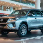 Toyota Fortuner 2026 SUV सेगमेंट में प्रीमियम पहचान, 14 kmpl माइलेज के साथ पावरफुल रोड प्रेजेंस